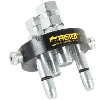 Značkový Multispojka Faster - konektor zástrčka DN10-2x1/2"