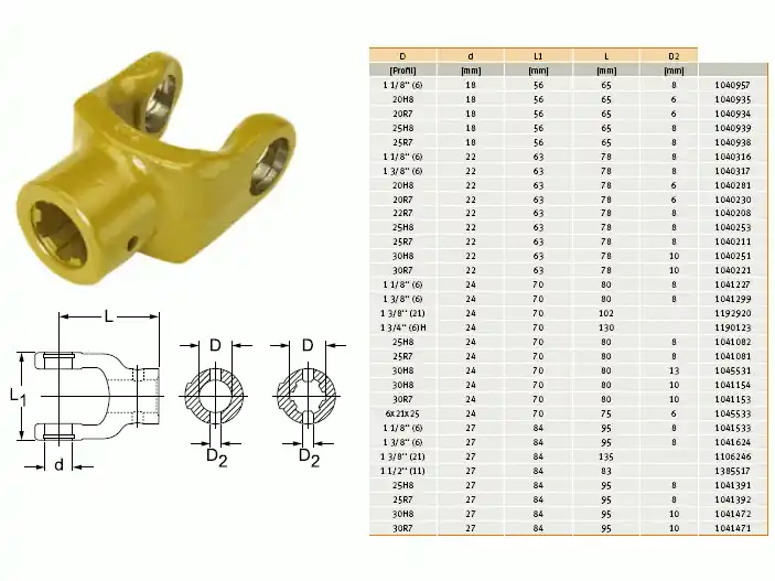 SK0020644-CZ20260306-083332-0-1772757212-size5-PROD010235 Zlevněný Vidlice NG2200, 1 3/8" Z=21