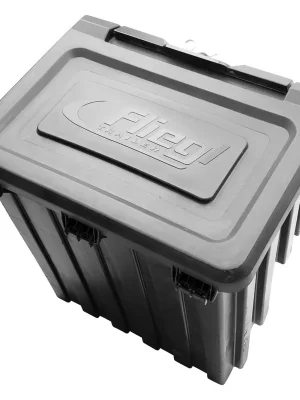 Zlevněný Box úložný PVC Fliegl logo 420x600x400mm