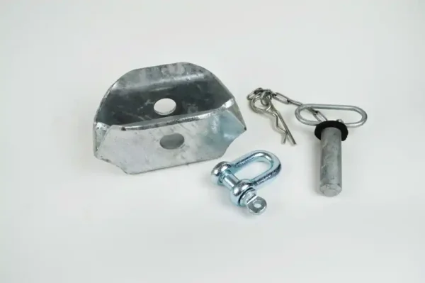 Závěs s čepem 30 mm přírubový 2xM14 - rozteč 110 mm Oblíbený