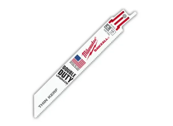 Zlevněný Sawzall Co Ice Edge pilové plátky Thin Kerf 150 x 1.4 mm - sada 5 ks