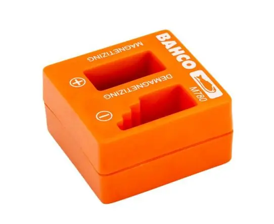 Značkový Magnetizační a demagnetizační box BAHCO M780