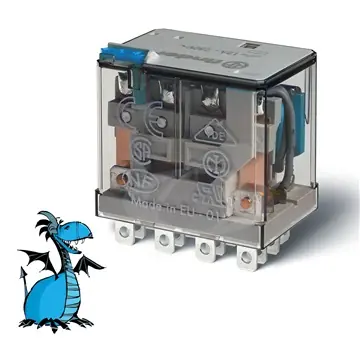 Relé 56.34.9.012.0040 výk.min., DIN, 4P/12A, 12V DC, MA+MI Nejlepší Volba