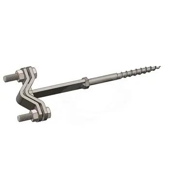 Držák úhelníku ochranného DUD s 300 FeZn (ploch+vrut 8x300) Expresní Doručení