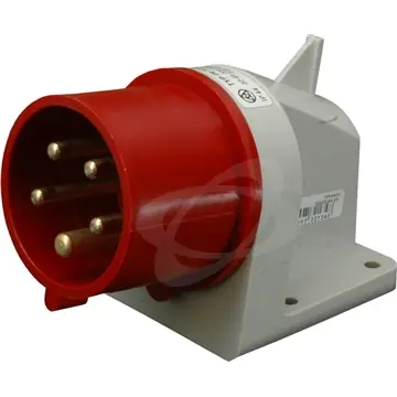 Přívodka vestavná 16A 5P 400V IR 1653 Ruční Výroba