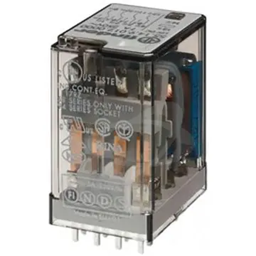 Poslední Šance Relé prům.min., PS, 7P/5A, 230V AC