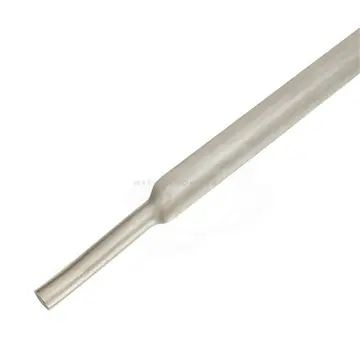 Trubička smršťovací 6,4/3,2 x 0,55 mm WST2 čirá (1m) Víkendová Akce