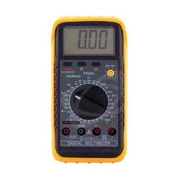 Nová Kolekce Multimetr FK64L digitální