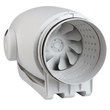 Moderní Ventilátor potrubní TD 350/125 SILENT tichý dvouotáčkový IP44