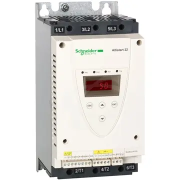 Softstartér 220V 230V(7,5kW)/400-440V(15kW) ATS22D32Q Moderní