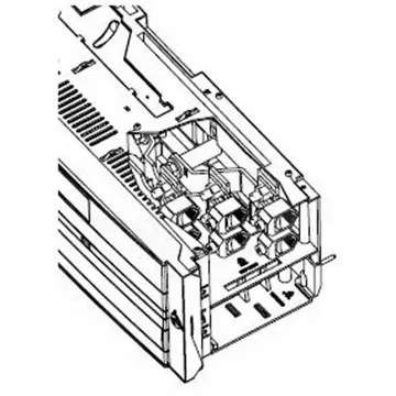 XR2/3 Dvojitá kabel. svorka 3p (3ks) Autentický