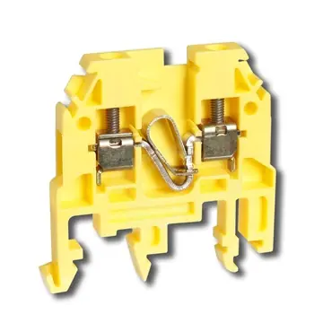 Svorka řadová RSA 2,5 A žlutá Akční Cena