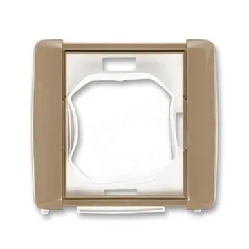 Element rámeček 1-násobný IP44 kávová Tovární Cena