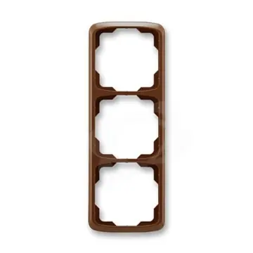 Nakupujte Hned Tango rámeček 3-násobný svislý hnědá