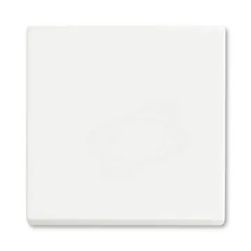 Exkluzivní Future kryt spínače jednoduchý mechová bílá