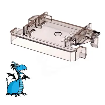 Jen Po Omezenou Doba Adaptér 066.07 na DIN-lištu nahoře