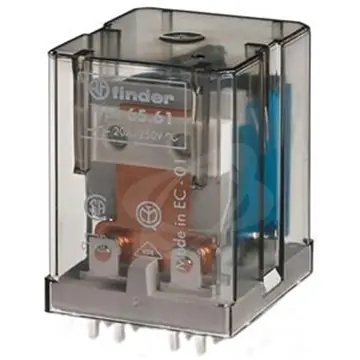 Relé 65.61.9.024.0300 výk., PS, 1Z/30A, 24V DC, >3 mm Vrácení Zdarma