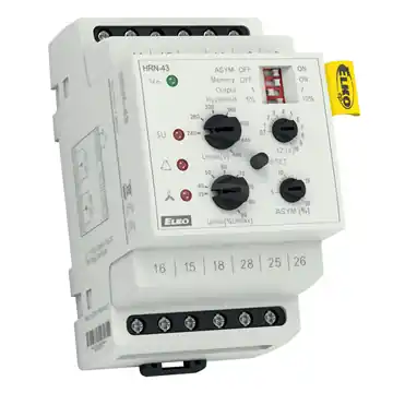 Relé hlídací napěťové HRN-43/400V 3f Top Prodej
