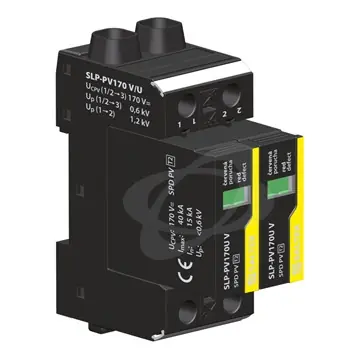 Svodič přepětí SLP-PV170 V/U (SPD T2) Objednat Nyní