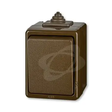 Praktik spínač 7 křížový IP44 hnědá Ihned K Objednání