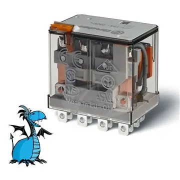 Relé 56.34.8.024.0040 výk.min., DIN, 4P/12A, 24V AC, MA, MI Aktuální