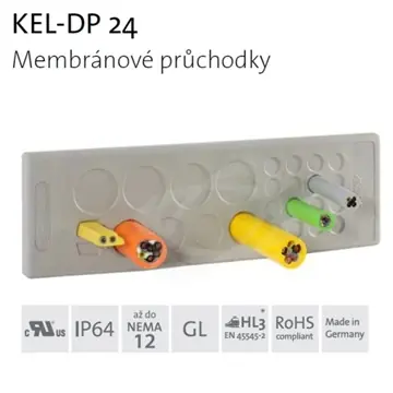 Kabelová průchodková deska KEL-DP 24/26 Speciální Cena