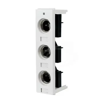 Přímo Od Výrobce Pojistkový spodek 3p DII-SO/25/3-R-PS