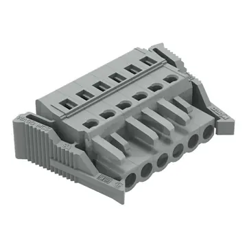 Nejprodávanější Konektor 6 P 231-106/037-000 s blokovacími západkami