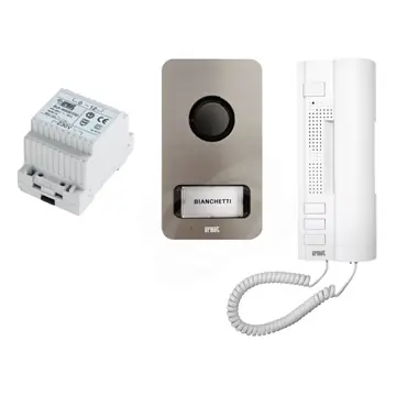 Souprava dom.tel. pro 1 účastníka 1122/31 1+n vodič Exkluzivní