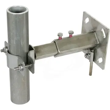 Wall mounting bracket StSt for pipes Expresní Doručení
