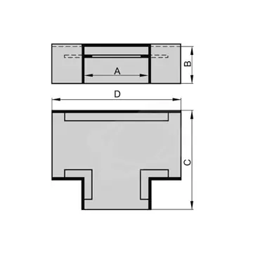 Autentický T kus pro EIP 40x20