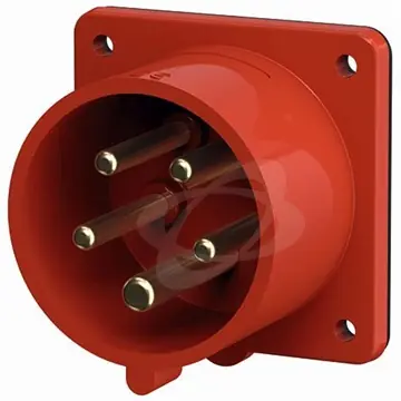 Přívodka vestavná 32A 5P 400V IP44 6h Mennekes 1409 Top Prodej