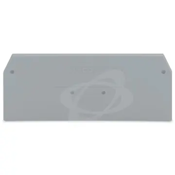 Zlevněný Bočnice koncová a separátor 2,5mm šedá 280-324