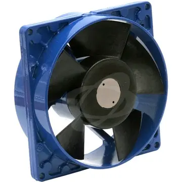 Ventilátor axiální 3140 MEZAXIAL 230V l=500mm 21W IP20 bez nátěru Nová Kolekce