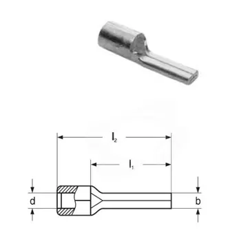 Poslední Šance Kolík lisovací neizol. 25-19KU-SP-P