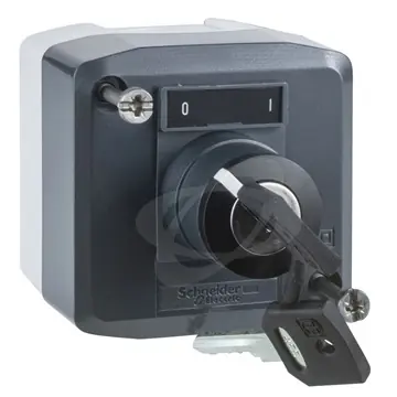 Zlevněný Skříň ovládací XALD144 1tlačítovková klíč "I"