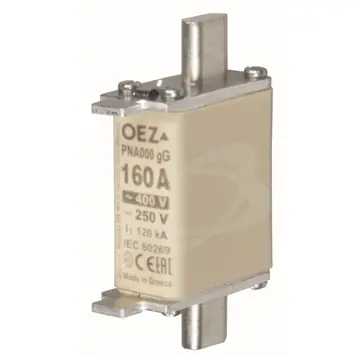 Bezpečná Platba Pojistka nožová PNA000 63A aM