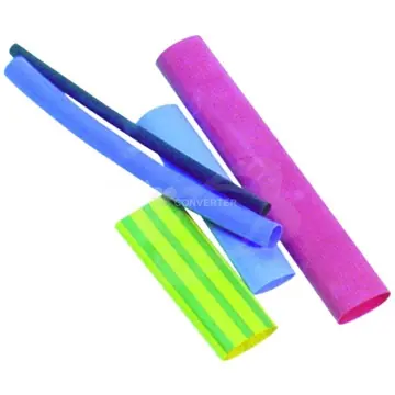 Akční Cena Trubička smršťovací 3,2/ 1,6x0,5 bílá SB B GPH