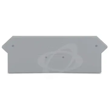 Must-Have Bočnice koncová a separátor 2,5mm šedá 280-316