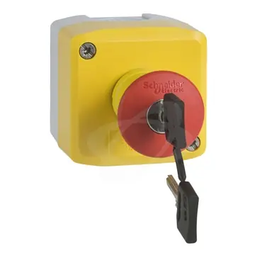 Přímo Od Výrobce Ovládač nouzového zastavení XALK188F s aretací 2V Rudá