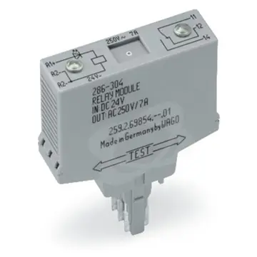 Výprodej Relé spínací 24V DC 286-304