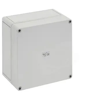 Krabice 182x180x111 PS 1818-11-o IP66 s hladkými boky 11090701 Celosvětová Doprava