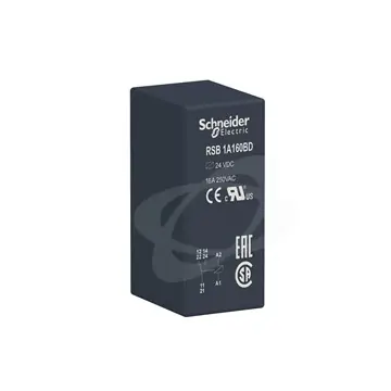Relé 1P16A 24V DC RSB1A160BD Cenový Hit