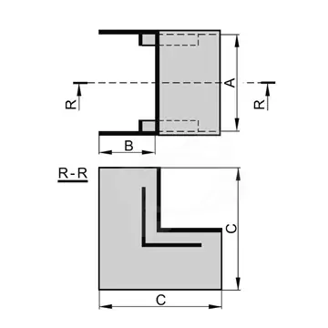 Vnitřní úhel pro EIP 40x40 Nejlepší Cena
