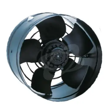 Ventilátor axiální TREB/4-350 IP44 Rychlé Dodání