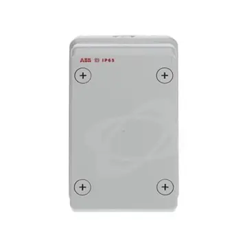 Zlevněný Krabice 140x220x140 IP65 LUCA Plastová, plné víko šroubovací, RAL