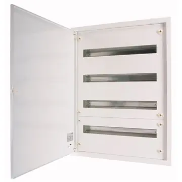 Rozvodnice pod omítku 120M plné dveře (5 řad) IP30 BF-U bílá Horká Nabídka