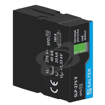 Náhradní modul svodiče přepětí SLP-275 V/0 (SPD T2) Sezónní Sleva