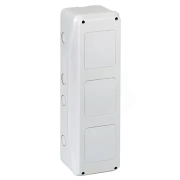 Víkendová Akce Rozvodnice zásuvková IP65 3 otvory