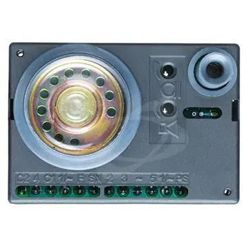 Oblíbený Hlasová jednotka do modulů 1148/20,21,32 (1145) a 1158/20,21 (1+n)